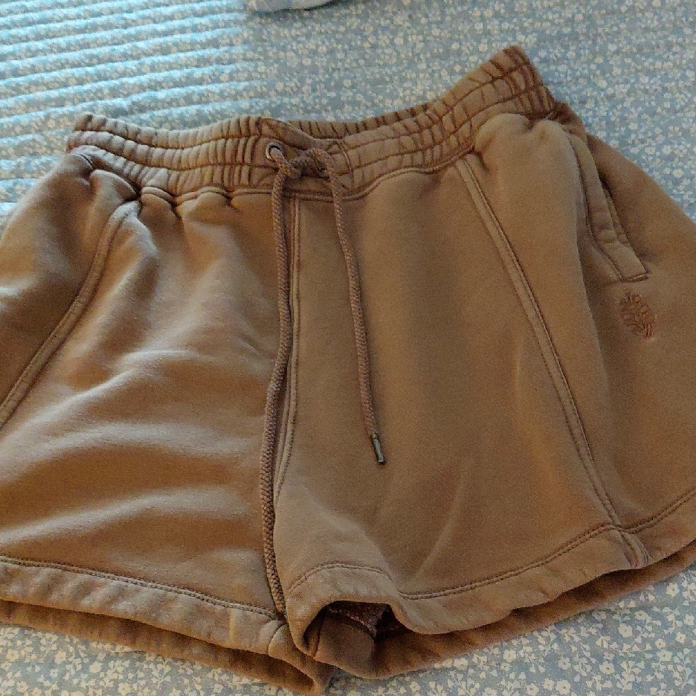 Women's Tan Casual Shorts